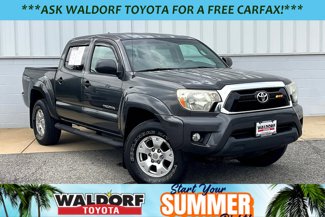 Used 2014 Toyota Tacoma 4x4 Double Cab image 1