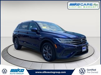 Certified 2022 Volkswagen Tiguan SE image 1