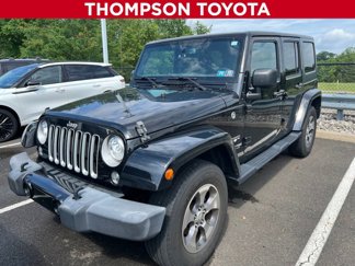 Used 2018 Jeep Wrangler Unlimited Sahara image 1