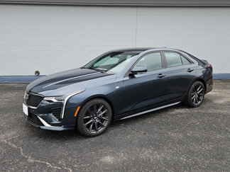 New 2025 Cadillac CT4 Sport image 1