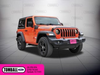 Used 2020 Jeep Wrangler Sport image 1