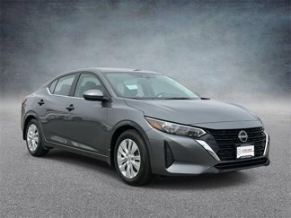 New 2025 Nissan Sentra S w/ Trunk Package image 1