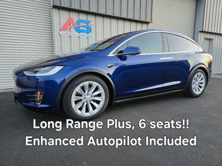 Used 2020 Tesla Model X Long Range image 1