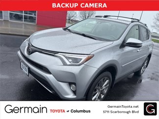 Used 2018 Toyota RAV4 Limited image 1