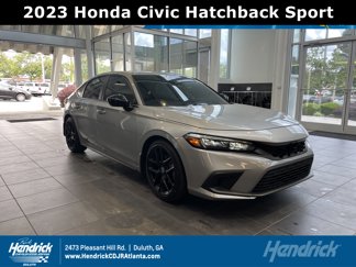 Used 2023 Honda Civic Sport image 1