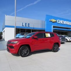 Used 2022 Jeep Compass Limited w/ (RED) Package image 1