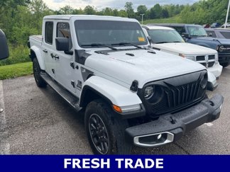 Used 2021 Jeep Gladiator Overland w/ LED Lighting Group image 1
