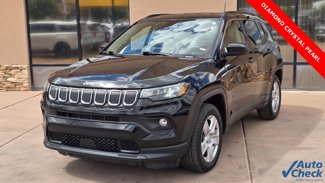 Used 2022 Jeep Compass Latitude image 1