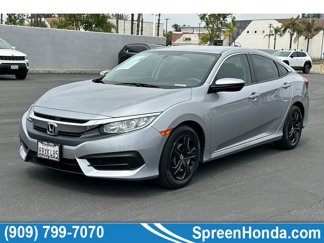 Used 2018 Honda Civic LX image 1
