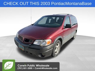 Used 2003 Pontiac Montana image 1