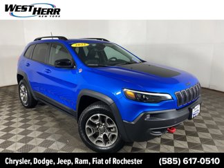Used 2022 Jeep Cherokee Trailhawk image 1