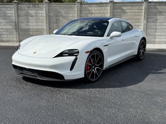 Certified 2024 Porsche Taycan 4S image 1