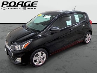 Used 2021 Chevrolet Spark LS image 1