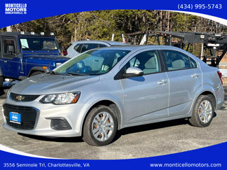 Used 2017 Chevrolet Sonic LS image 1