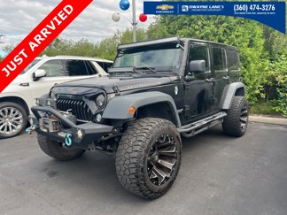 Used 2017 Jeep Wrangler Unlimited Rubicon image 1
