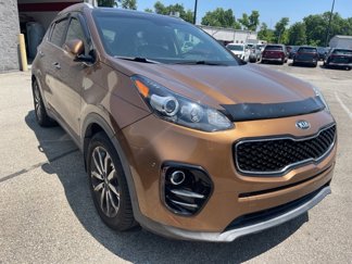 Used 2017 Kia Sportage EX w/ EX Premium Package image 1