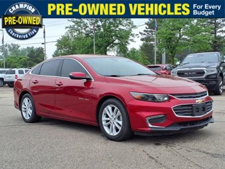 Used 2016 Chevrolet Malibu LT w/ Leather Package image 1