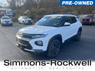 Used 2022 Chevrolet TrailBlazer ACTIV w/ Sun and Liftgate Package image 1