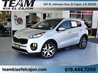 Used 2017 Kia Sportage SX image 1