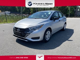 New 2025 Nissan Versa S w/ Trunk Package image 1