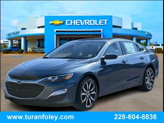 New 2025 Chevrolet Malibu RS image 1