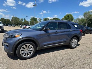 Certified 2021 Ford Explorer Limited w/ Equipment Group 301A image 1
