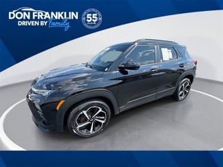 Used 2021 Chevrolet TrailBlazer RS w/ Convenience Package image 1