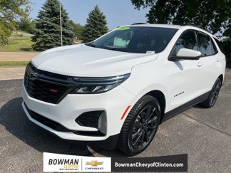 Certified 2022 Chevrolet Equinox RS w/ RS Leather Package image 1