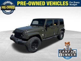 Used 2015 Jeep Wrangler Unlimited Sahara w/ Max Tow Package image 1
