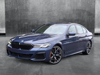 Certified 2022 BMW 540i xDrive w/ M Sport Package image 1