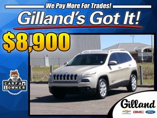 Used 2014 Jeep Cherokee Latitude w/ Trailer Tow Group image 1