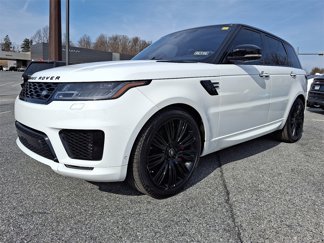 Certified 2021 Land Rover Range Rover Sport HST image 1