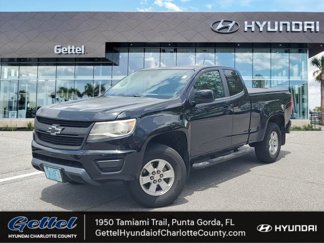 Used 2016 Chevrolet Colorado W/T w/ WT Convenience Package image 1
