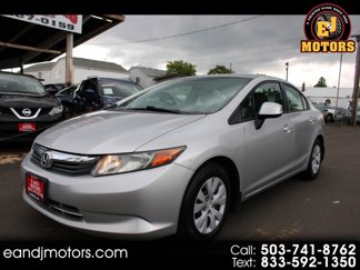 Used 2012 Honda Civic LX image 1