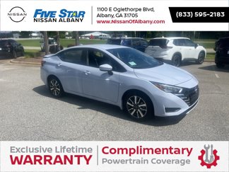 New 2025 Nissan Versa SV w/ Trunk Package image 1