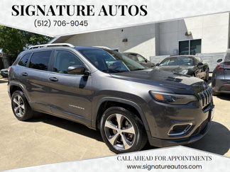 Used 2019 Jeep Cherokee Limited w/ Luxury Group image 1