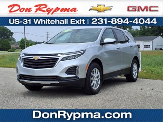 Certified 2022 Chevrolet Equinox LT image 1