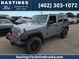 Used 2017 Jeep Wrangler Unlimited Sport w/ Quick Order Package 24S image 1