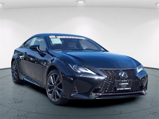 Certified 2022 Lexus RC 300 F Sport image 1