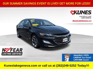 Used 2024 Chevrolet Malibu LT image 1