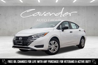 New 2025 Nissan Versa S w/ Trunk Package image 1