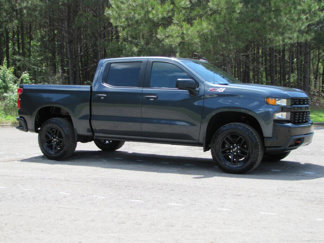 Used 2020 Chevrolet Silverado 1500 Custom Trail Boss w/ Custom Convenience Package image 1