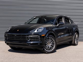 Certified 2022 Porsche Cayenne Coupe image 1