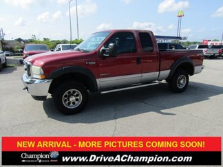 Used 2003 Ford F250 4x4 SuperCab Super Duty image 1