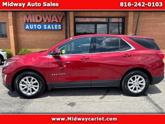Used 2018 Chevrolet Equinox LT image 1