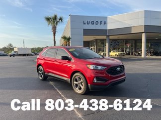 Used 2022 Ford Edge SEL w/ Sport Appearance Package image 1