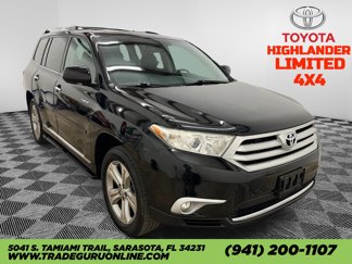 Used 2013 Toyota Highlander Limited image 1