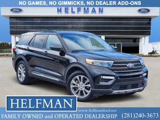 Certified 2022 Ford Explorer XLT w/ Equipment Group 202A image 1