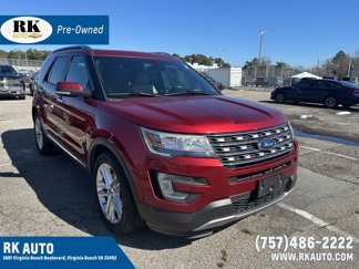 Used 2017 Ford Explorer Limited w/ Equipment Group 301A image 1