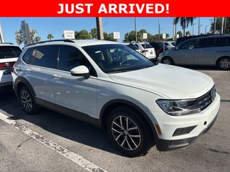 Certified 2021 Volkswagen Tiguan S image 1